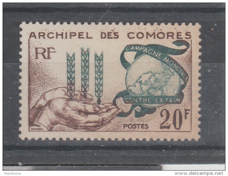 COMORES.  1963 . N° 26  Neuf  X X - Unused Stamps