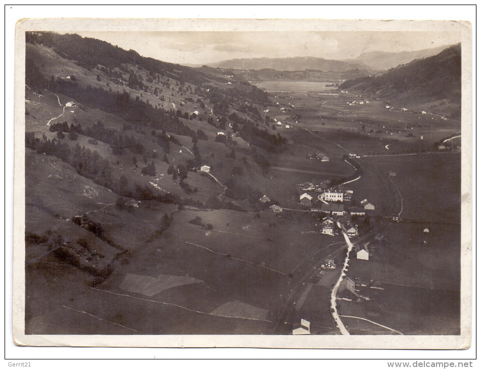 8974 OBERSTAUFEN - THALKIRCHDORF, Luftaufnahme, 1932 - Oberstaufen