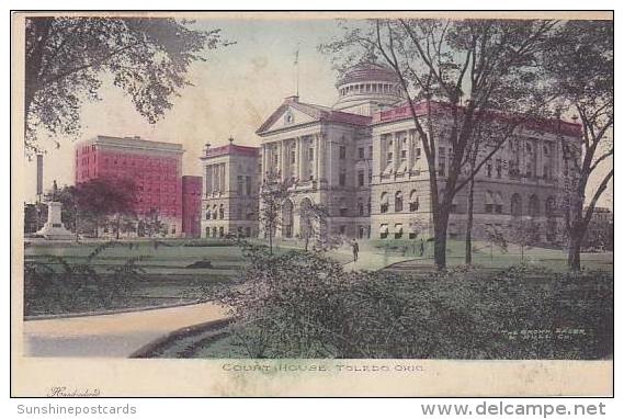 Ohio Toledo Court House - Toledo