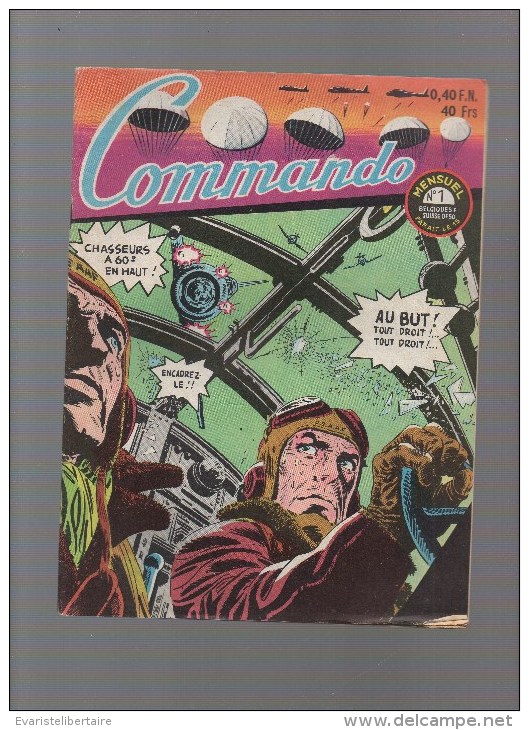 Commando  N°1 - Autres & Non Classés