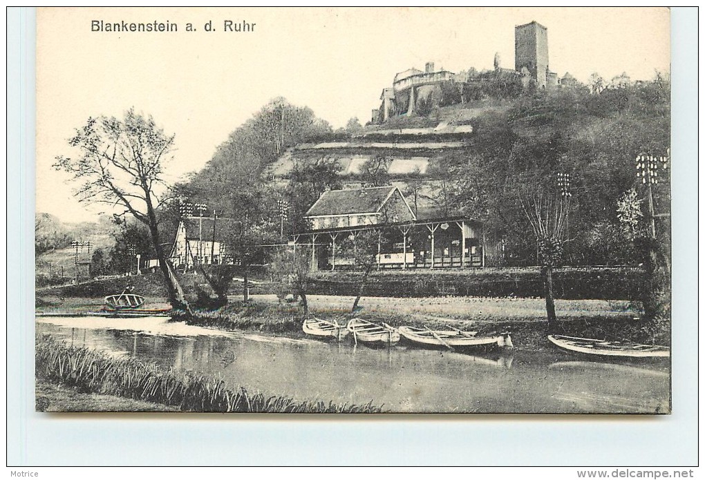 BLANKENSTEIN A. D. RUHR - Vue Générale. - Autres & Non Classés