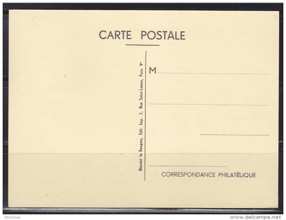 Journée Du Timbre 1974 Carte Postale 1er Jour 45 Orléans 9.3.74 N°1786 Centre De Tri Automatique D´Orléans La Source - Journée Du Timbre