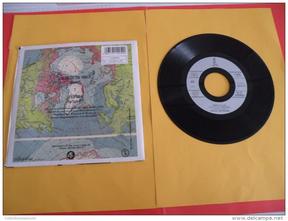 Womack & Womack - 1989 - Voir Photos,disque Vinyle - 2 € Le Vinyle 45 T - Disco & Pop