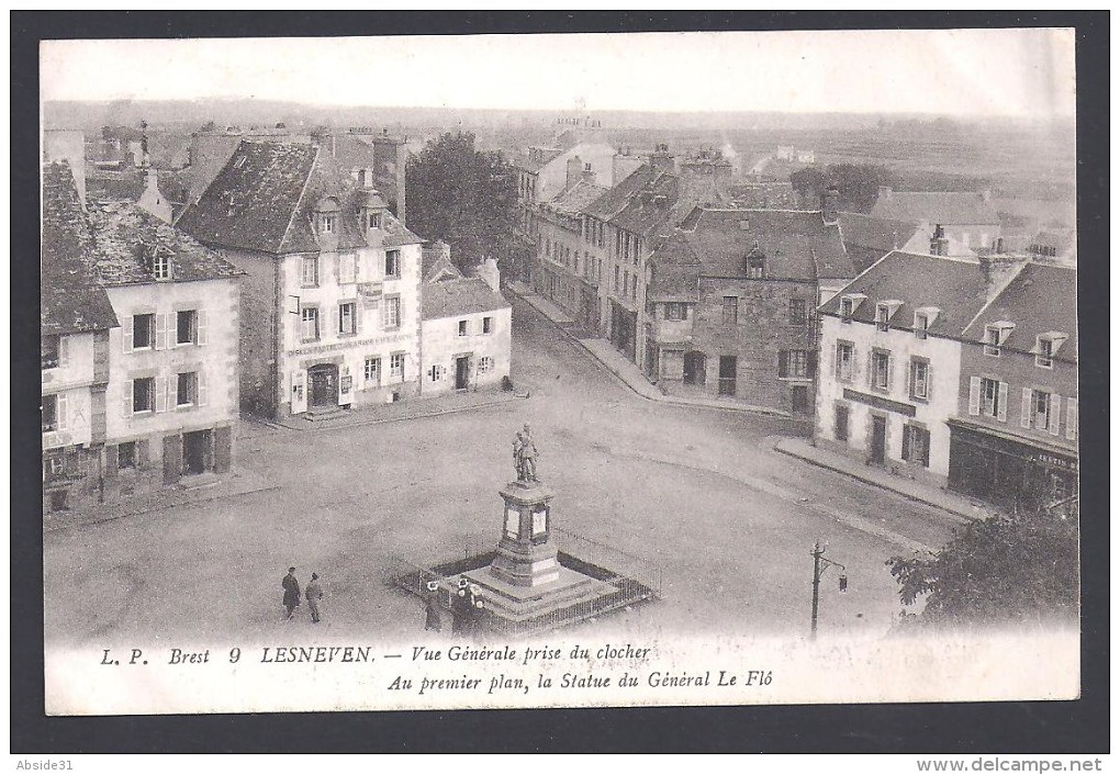 LESNEVIN - Vue Générale Prise Du Clocher - Lesneven