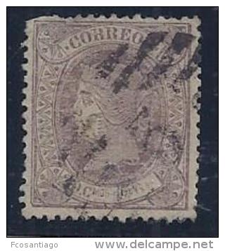 ESPAÑA 1866 - Edifil #86 Defectos - FU - Unused Stamps