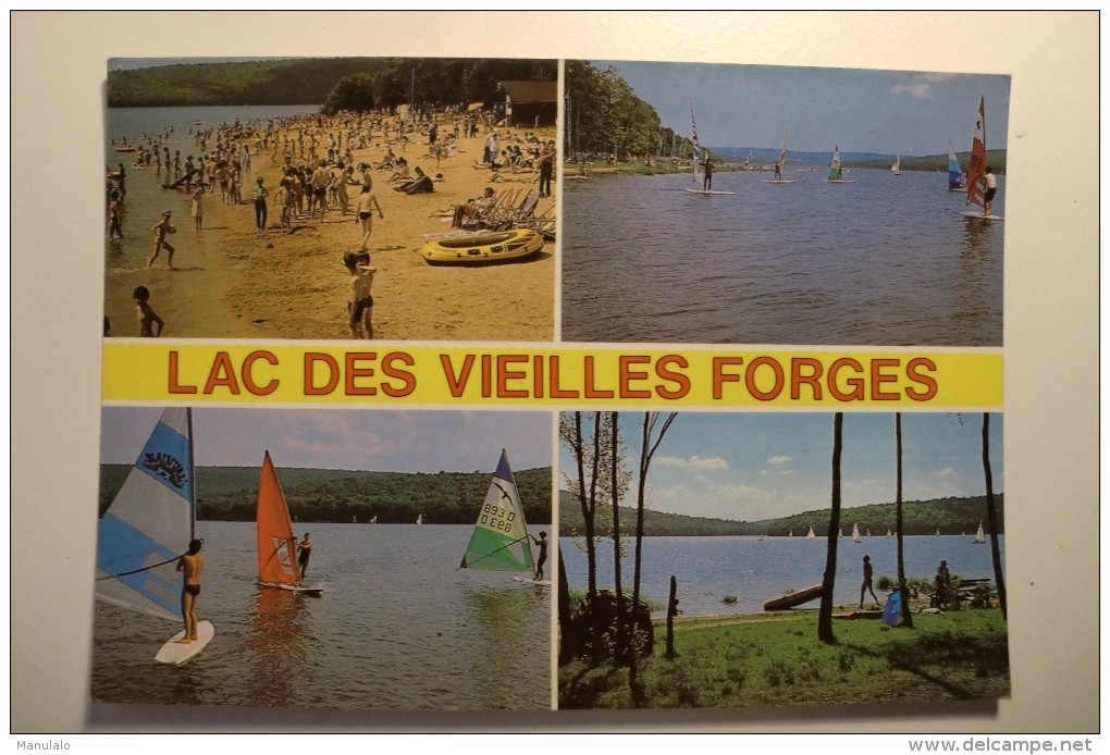 D 08 - Lac Des Vieilles Forges - Les Mazures - Divers Aspect - Guillon