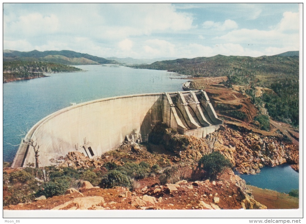 Nouvelle Caledonie - Le Barrage De Yaté ( Sud De L Ile ) - Nouvelle Calédonie