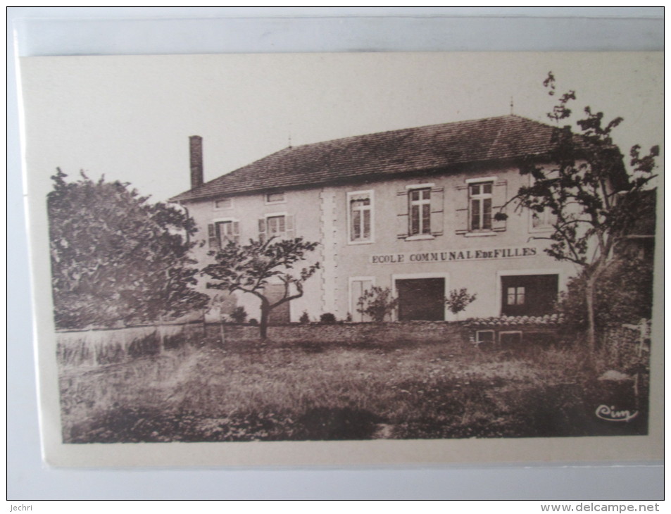 BONNAY ECOLE DE FILLES - Other & Unclassified