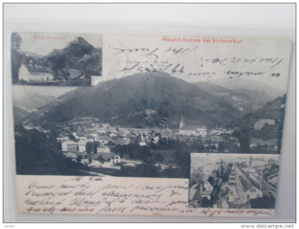 SAINTE CROIX IM LEBERTHAL DOS 1900 - Sainte-Croix-aux-Mines