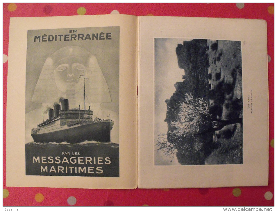 La Provence. Revue Le Visage De La France. 1925. 32 Pages. édition Horizons De France - Corse