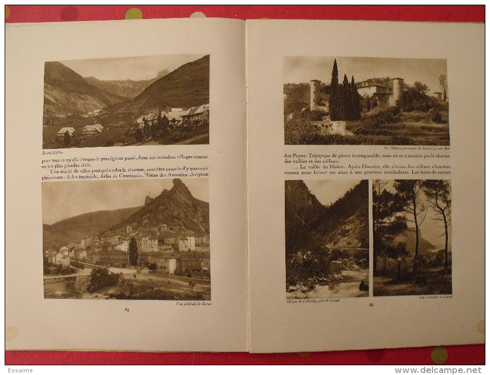 La Provence. Revue Le Visage De La France. 1925. 32 Pages. édition Horizons De France - Corse