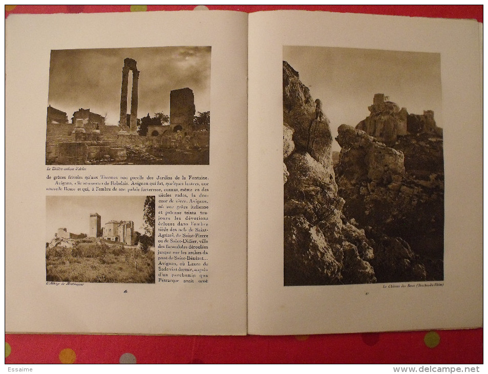 La Provence. revue Le visage de la France. 1925. 32 pages. édition Horizons de France