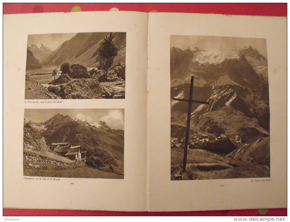 Les Alpes Françaises. revue Le visage de la France. 1925. 32 pages. édition Horizons de France