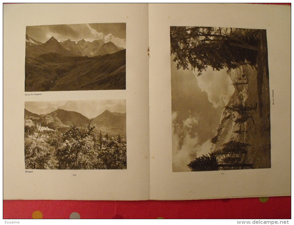 Les Alpes Françaises. revue Le visage de la France. 1925. 32 pages. édition Horizons de France