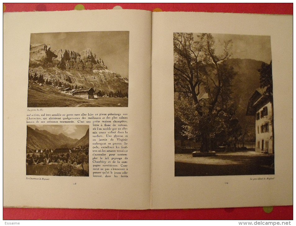 Les Alpes Françaises. revue Le visage de la France. 1925. 32 pages. édition Horizons de France