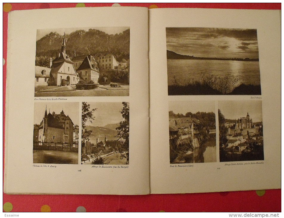 Les Alpes Françaises. revue Le visage de la France. 1925. 32 pages. édition Horizons de France