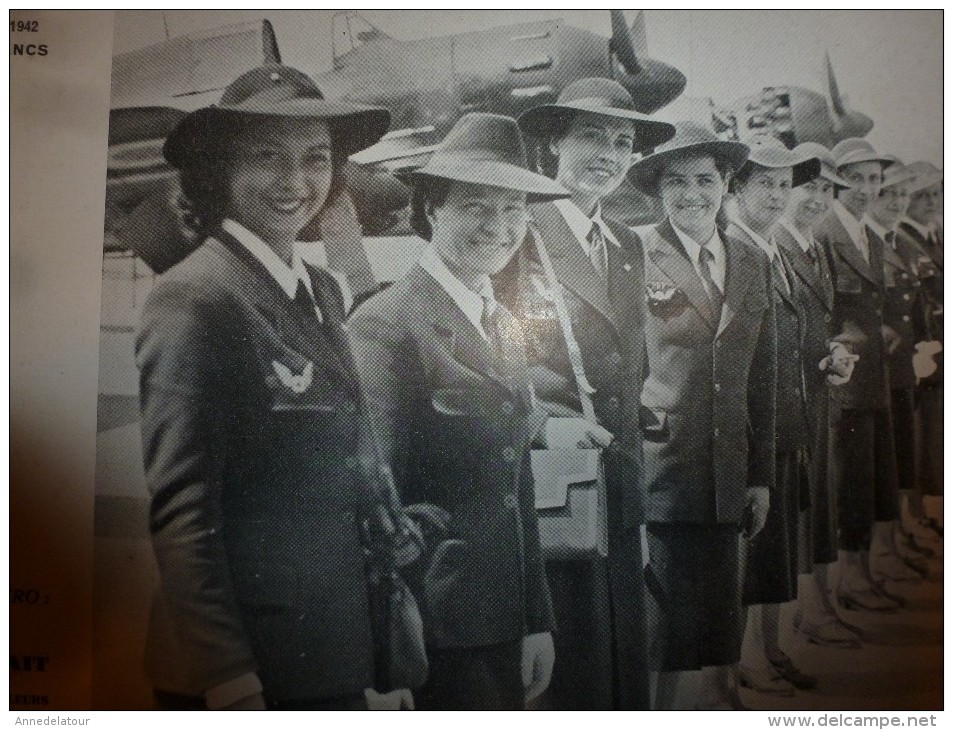 1942 Très Beau Portrait Du Maréchal FRANCHET D'ESPEREY; Les Assistantes Sociales De L'Air à Marignane; JERSEY Occupé - L'Illustration