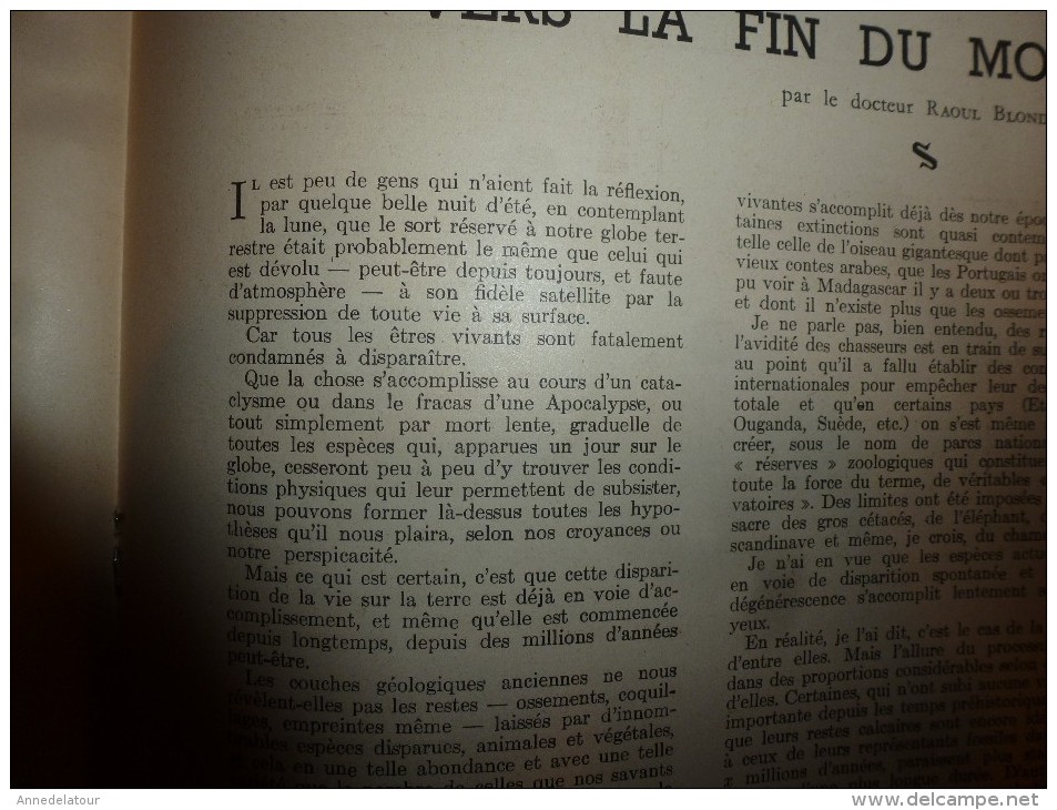 1942 Très beau portrait du Maréchal FRANCHET D'ESPEREY; Les Assistantes Sociales de l'Air à Marignane; JERSEY occupé