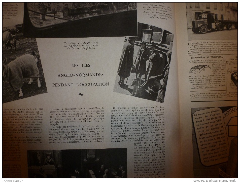 1942 Très beau portrait du Maréchal FRANCHET D'ESPEREY; Les Assistantes Sociales de l'Air à Marignane; JERSEY occupé