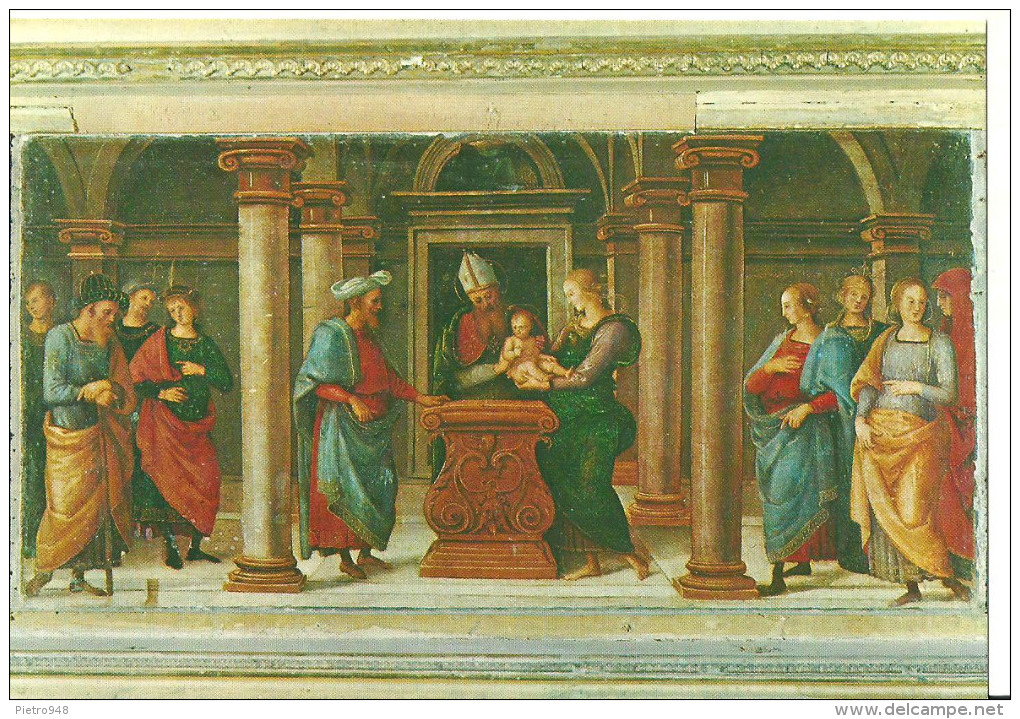 Fano (Pesaro) Chiesa Di Santa Maria Nuova, "Presentazione Di Maria Al Tempio" Di Raffaello Sanzio - Fano