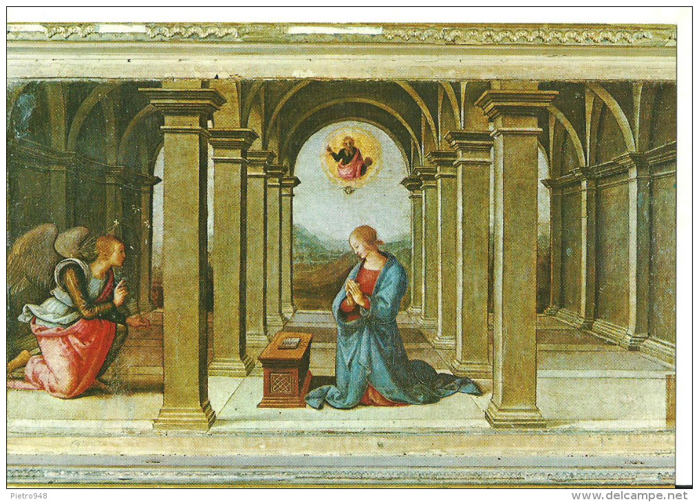 Fano (Pesaro) Chiesa Di Santa Maria Nuova, "Annunciazione" Di Raffaello Sanzio - Fano