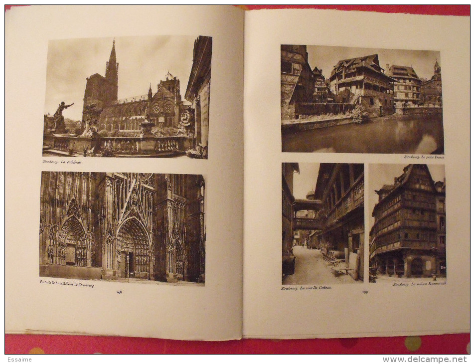 Vosges Alsace et Lorraine. revue Le visage de la France. 1925. 32 pages. édition Horizons de France