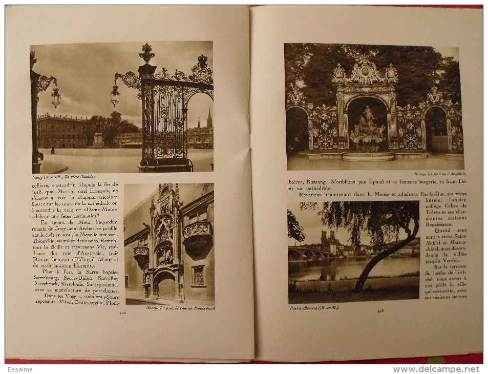 Vosges Alsace et Lorraine. revue Le visage de la France. 1925. 32 pages. édition Horizons de France