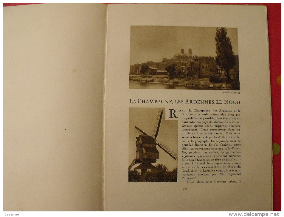 Champagne Ardennes Nord. Revue Le Visage De La France. 1925. 32 Pages. édition Horizons De France - Corse