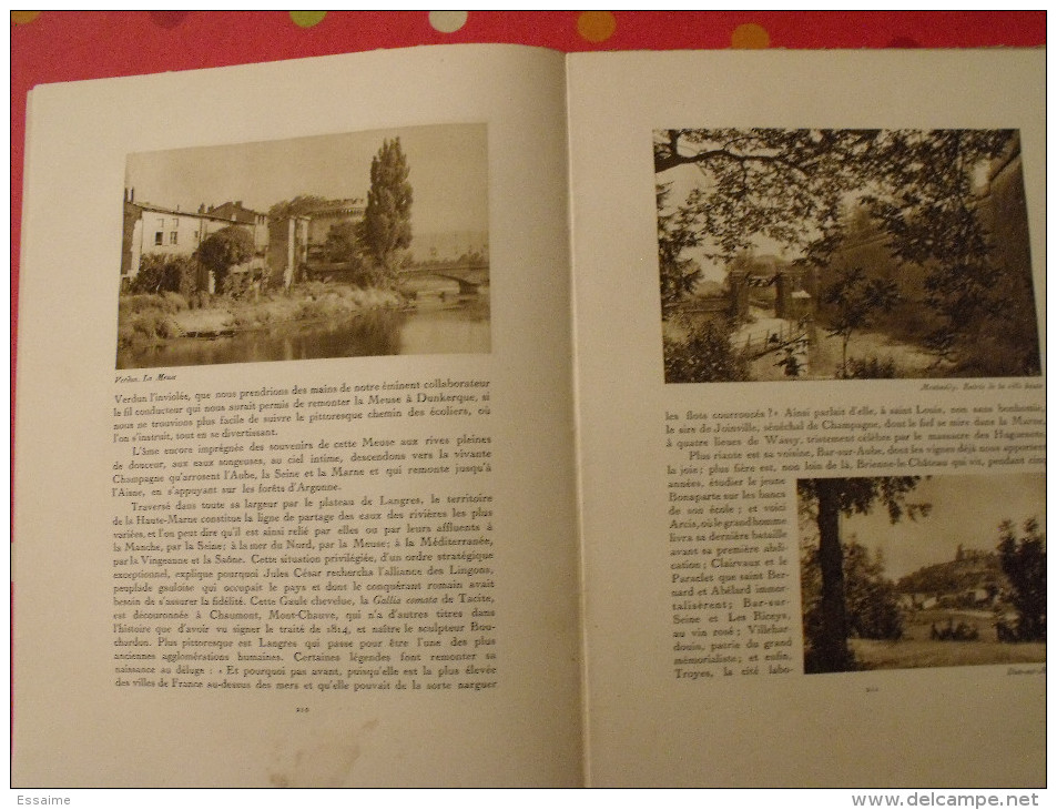 Champagne Ardennes Nord. Revue Le Visage De La France. 1925. 32 Pages. édition Horizons De France - Corse