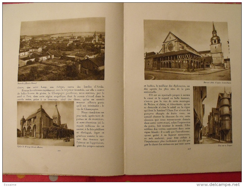 Champagne Ardennes Nord. Revue Le Visage De La France. 1925. 32 Pages. édition Horizons De France - Corse