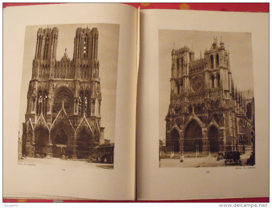 Champagne Ardennes Nord. revue Le visage de la France. 1925. 32 pages. édition Horizons de France