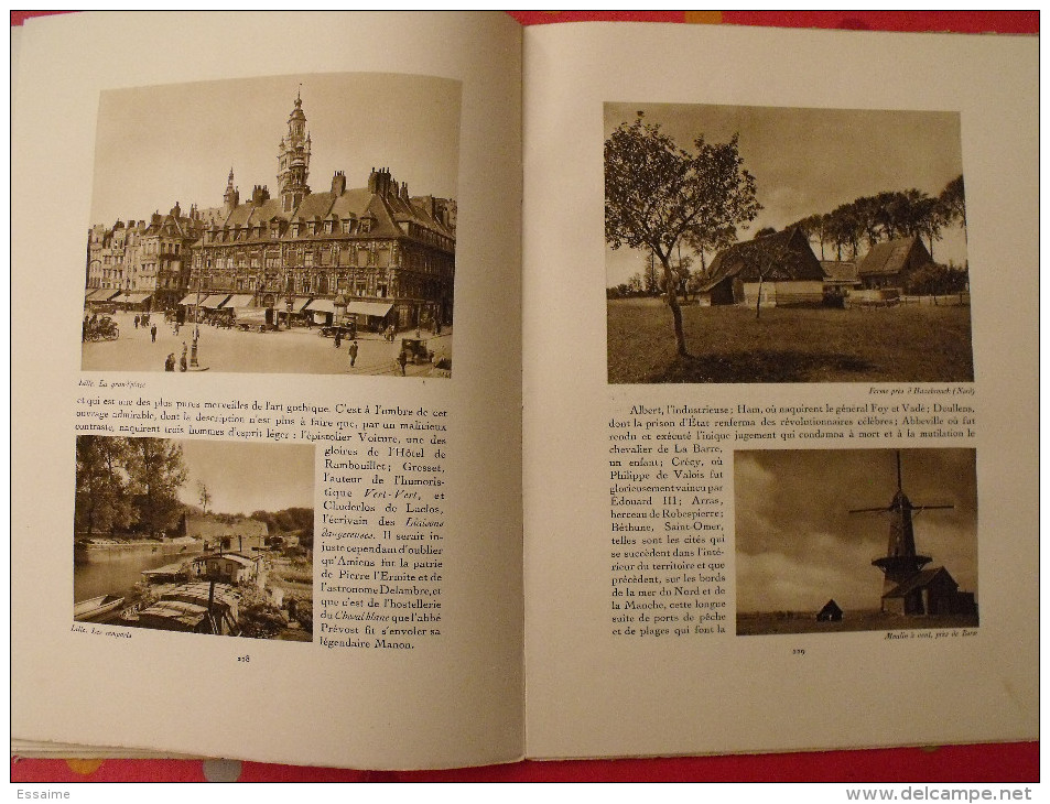 Champagne Ardennes Nord. revue Le visage de la France. 1925. 32 pages. édition Horizons de France