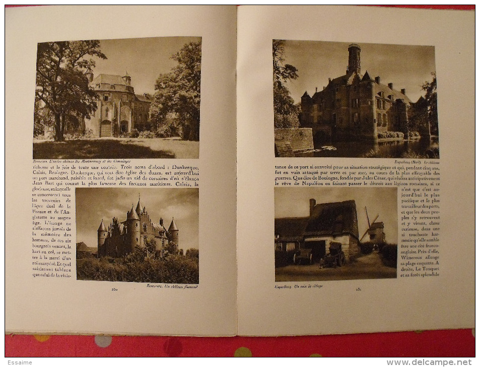 Champagne Ardennes Nord. revue Le visage de la France. 1925. 32 pages. édition Horizons de France