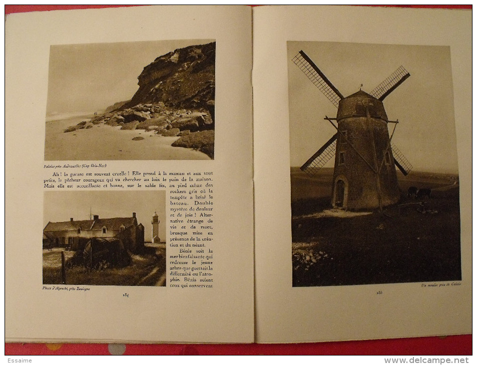 Champagne Ardennes Nord. revue Le visage de la France. 1925. 32 pages. édition Horizons de France