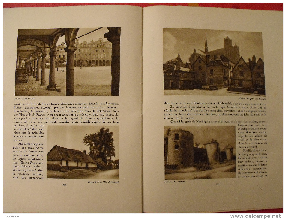 Champagne Ardennes Nord. revue Le visage de la France. 1925. 32 pages. édition Horizons de France