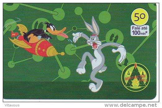 Bugs Bunny Lapin Rabbit Télécarte Phonecard  Karten (289) - BD