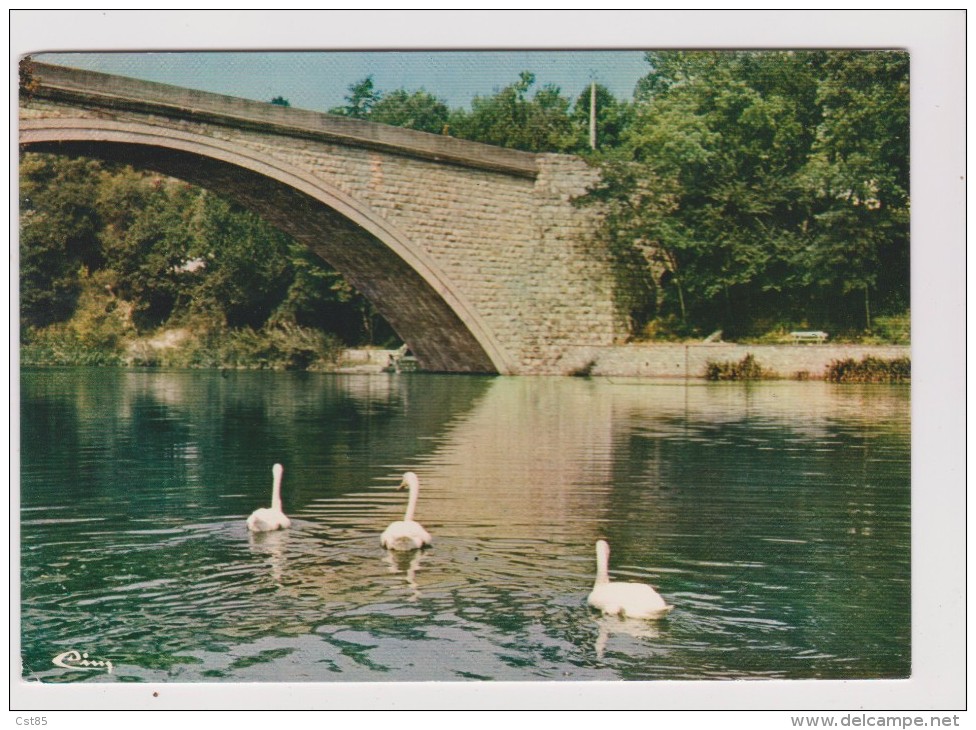 CPM - GREOUX LES BAINS - Le Verdon - Tourisme Thermalisme Climatisme - Cygne - Gréoux-les-Bains