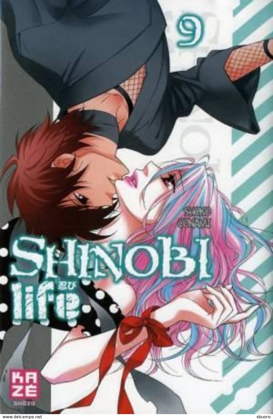 Shinobi Life T9 - Shoko Conami - Editions Kazé - Manga [franse Uitgave]