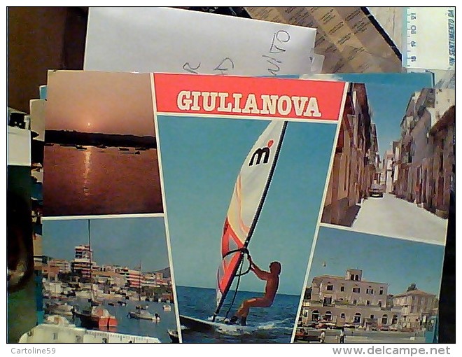 7 CARD  GIULIANOVA   VB1965<  FG8652