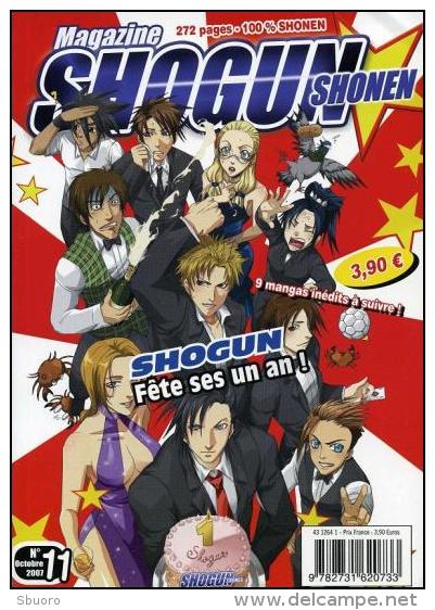 Shogun Shonen T11 - Collectif Manga Français - Les Humanoïdes Associés - Autres & Non Classés