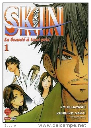Skin T1 - Kouji Hayashi Et Kunihiko Nakai - Editions Panini Manga - Manga [franse Uitgave]