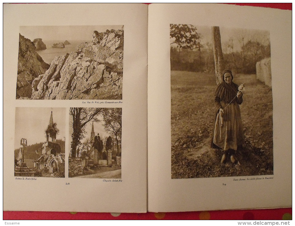 La Bretagne. revue Le visage de la France. 1925. 32 pages. édition Horizons de France