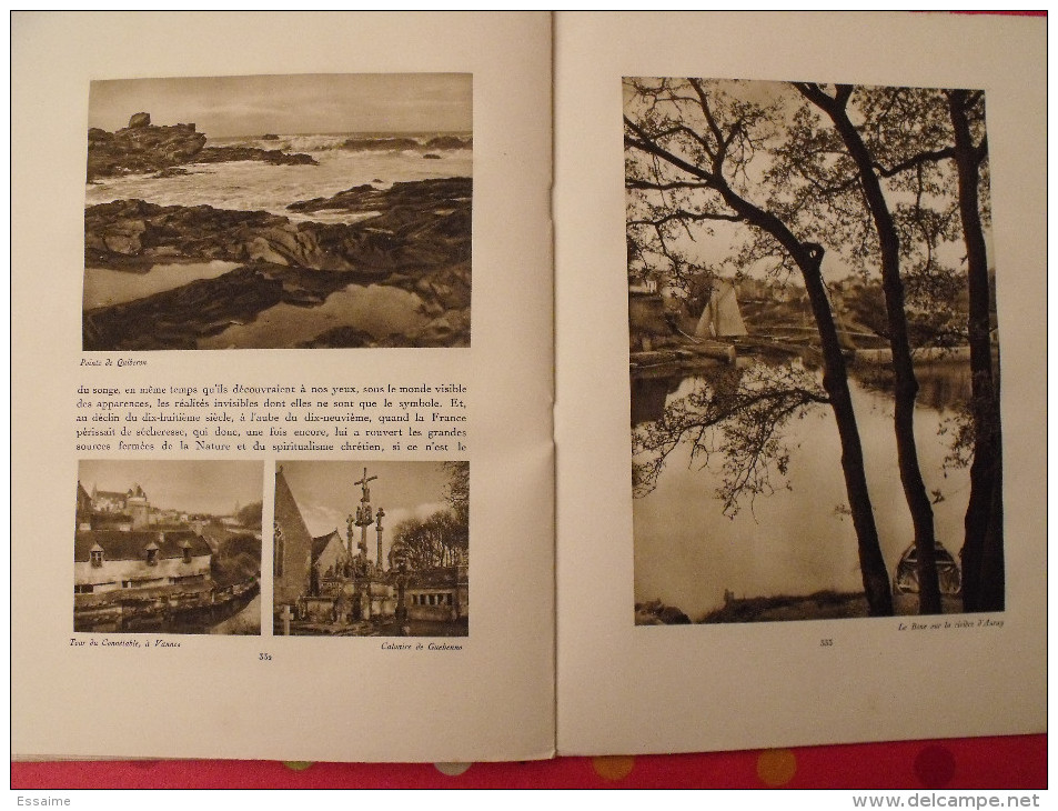 La Bretagne. revue Le visage de la France. 1925. 32 pages. édition Horizons de France