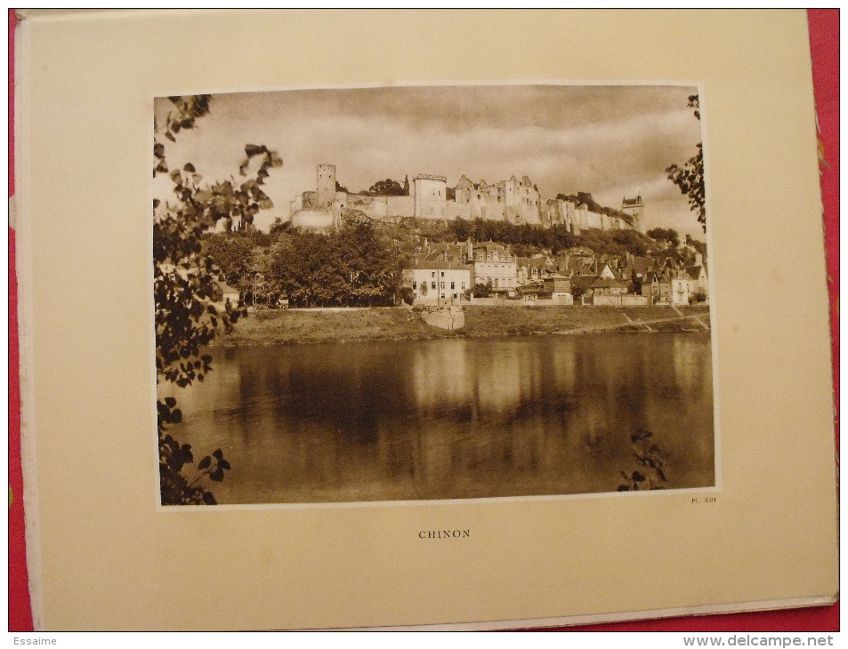 La Vallée De La Loire. Revue Le Visage De La France. 1925. 32 Pages. édition Horizons De France - Corse