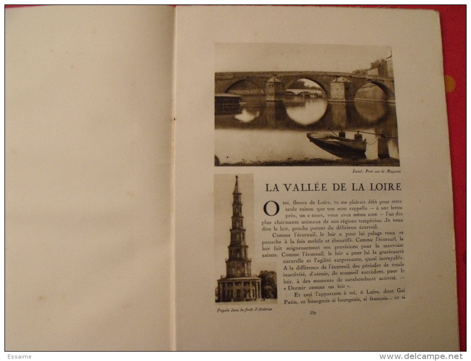 La Vallée De La Loire. Revue Le Visage De La France. 1925. 32 Pages. édition Horizons De France - Corse