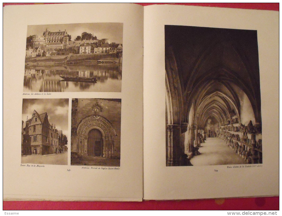 La Vallée de la Loire. revue Le visage de la France. 1925. 32 pages. édition Horizons de France