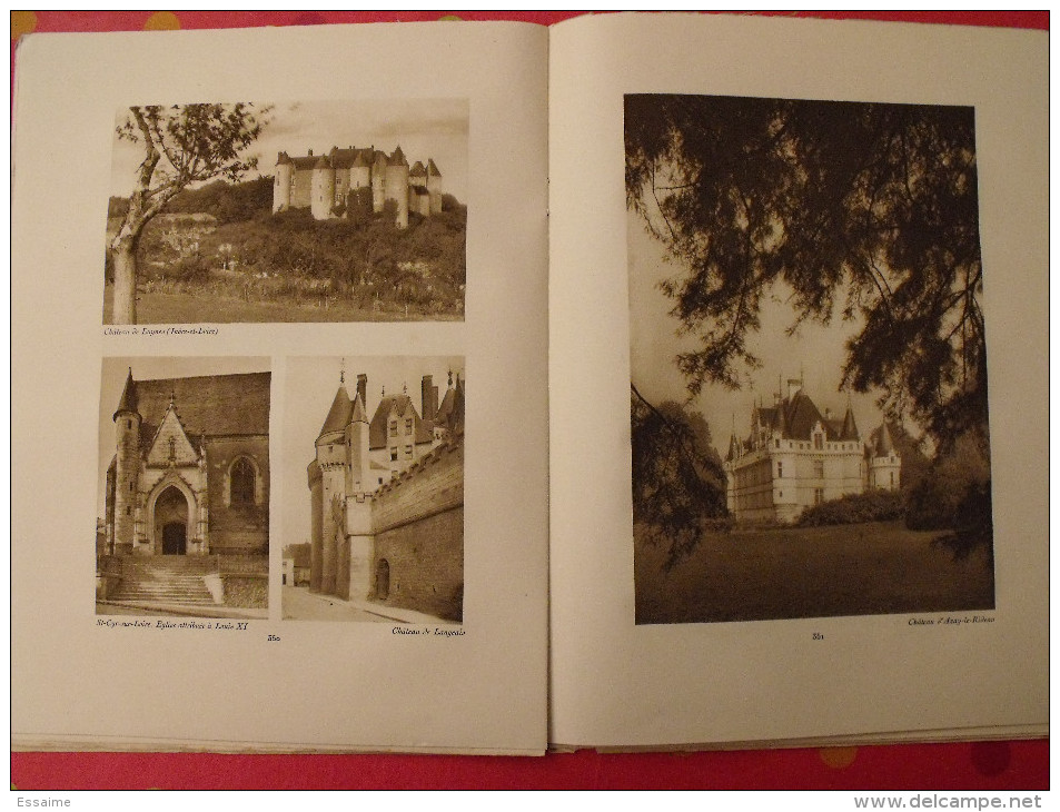 La Vallée de la Loire. revue Le visage de la France. 1925. 32 pages. édition Horizons de France