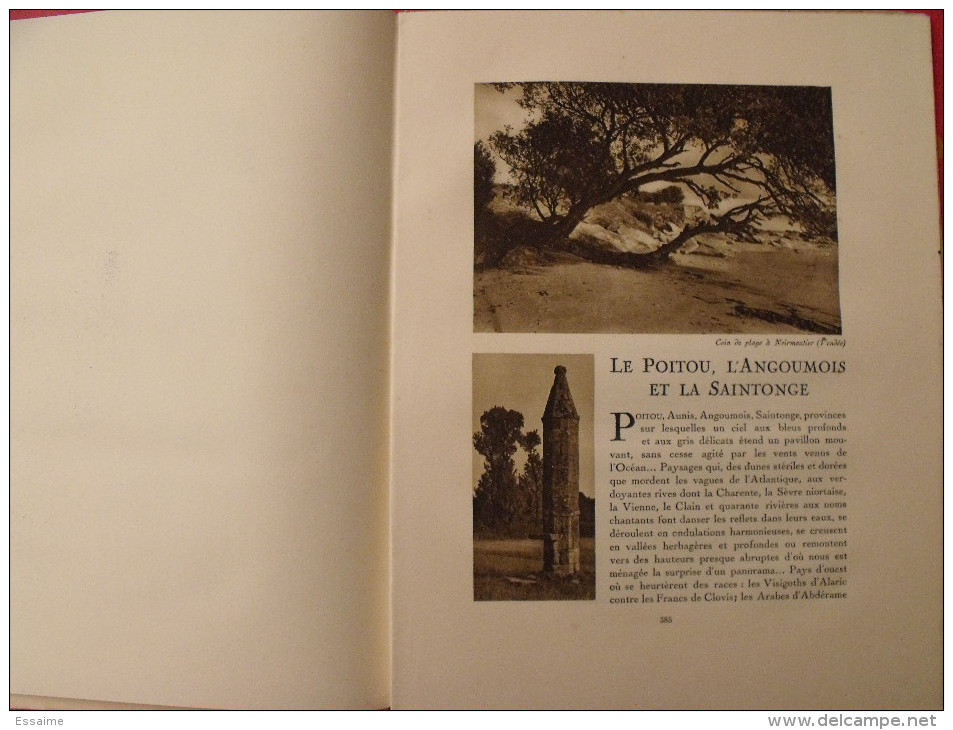 Poitou Angoumois Saintonge. Revue Le Visage De La France. 1925. 32 Pages. édition Horizons De France - Corse