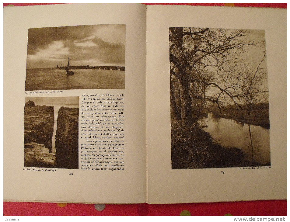 Poitou Angoumois Saintonge. Revue Le Visage De La France. 1925. 32 Pages. édition Horizons De France - Corse