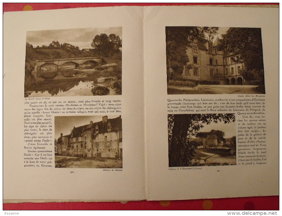 Limousin Quercy Périgord. Revue Le Visage De La France. 1925. 32 Pages. édition Horizons De France - Corse